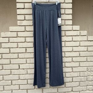 NWT Vuori Straight Leg Lounge Pants in Blue Heather - Size Large